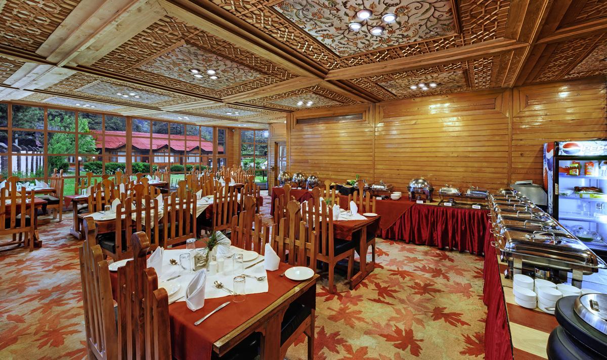 赫万酒店 Pahalgām 外观 照片